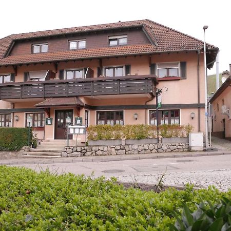 Gasthaus Engel Hotel Bühlertal Eksteriør billede