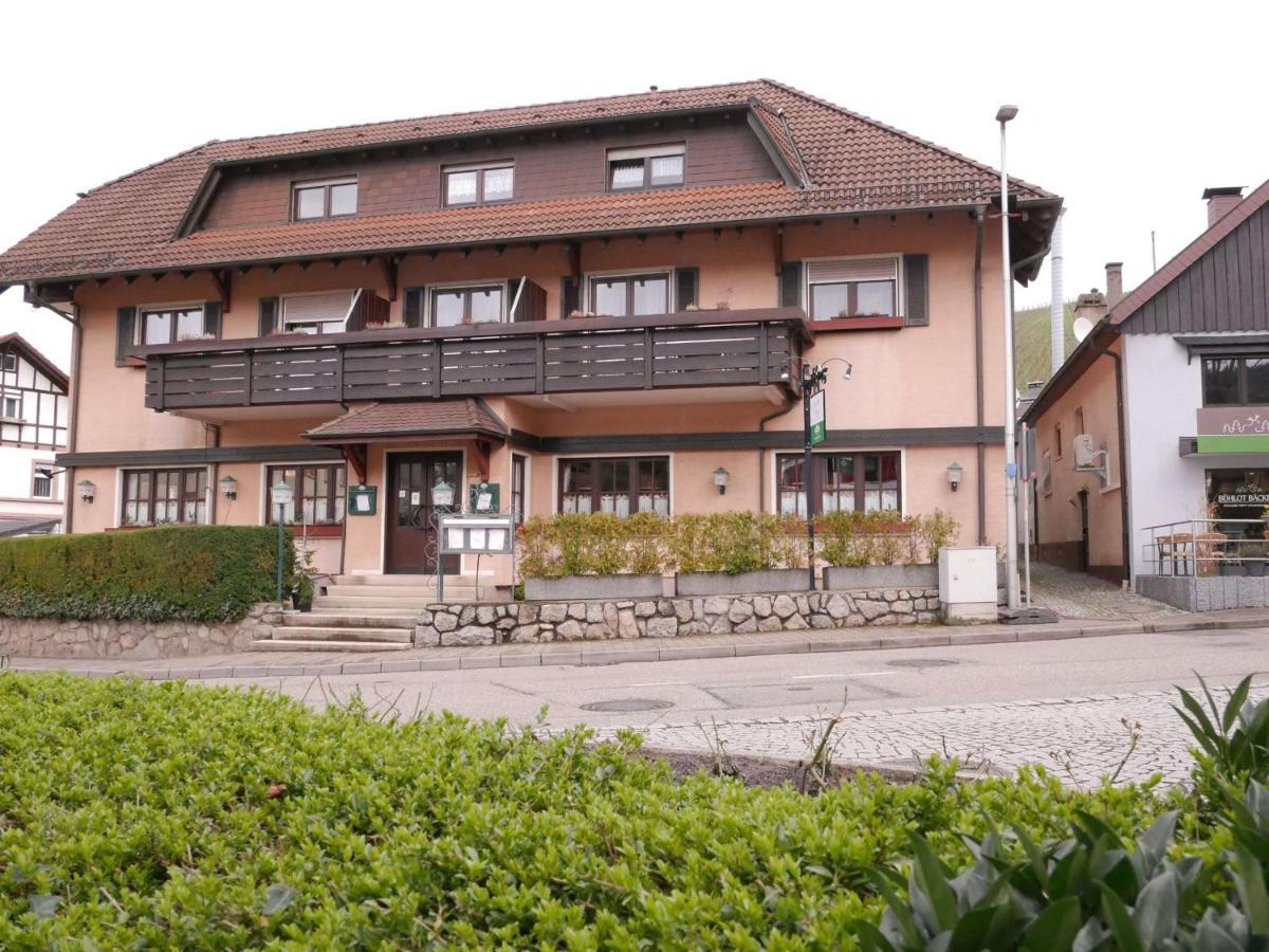 Gasthaus Engel Hotel Bühlertal Eksteriør billede